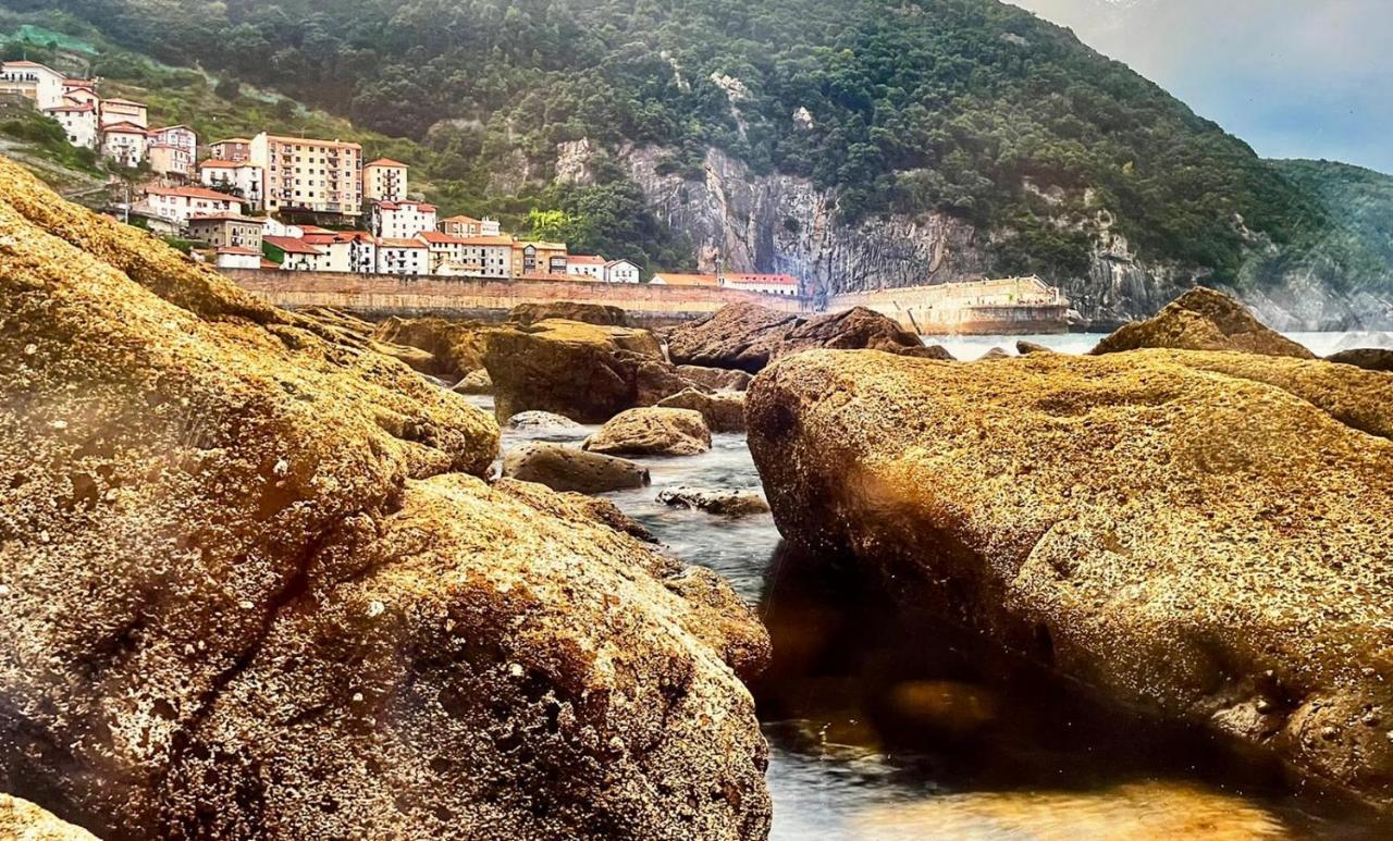 Precioso Apartamento En El Puerto De Elantxobe Экстерьер фото